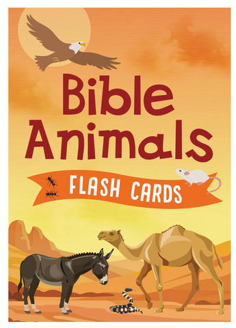 Bible Animal Flash Cards