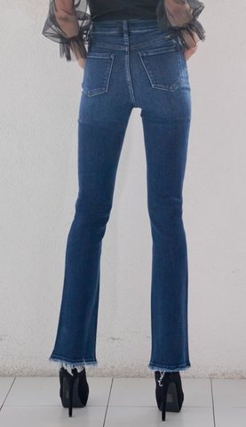 KanCan High Rise Fly Button Denim (Remington)