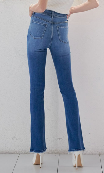 KanCan High Rise Button Denim (Oakley)