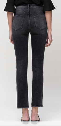 VERVET By Flying Monkey Black Wash Straights (Stella)