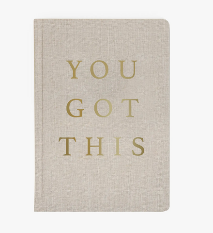 You Got This Fabric Journal