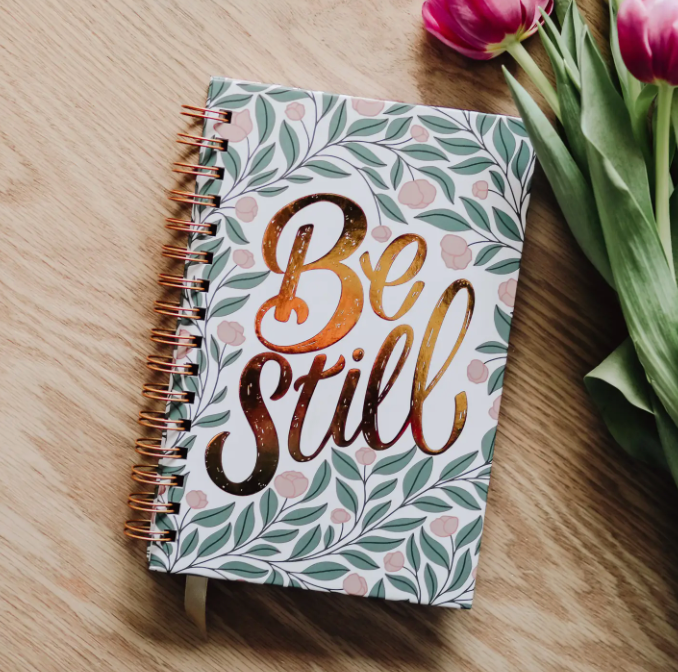 Be Still Journal - Garden