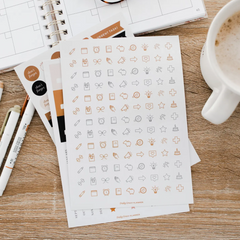 Planner Stickers - Classic
