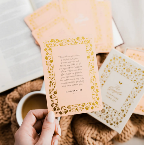 The Gospel Scripture Card Set