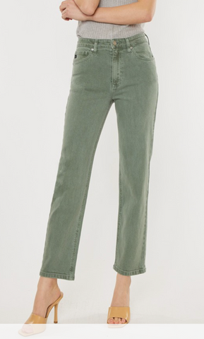 (SALE) KanCan High Rise Straight (Fiona)