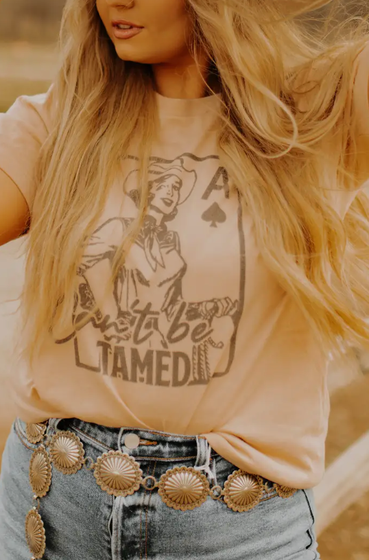 Can't Be Tamed Graphic Tee