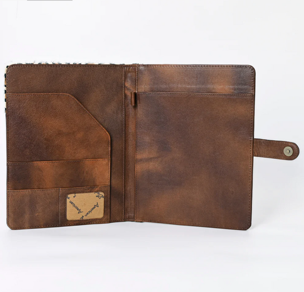 Tooled Leather + Cowhide Portfolio