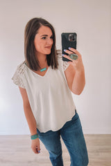 (SALE) Spring Has Spring (White)