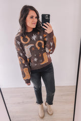 (SALE) They Call The Thing Rodeo Sweater