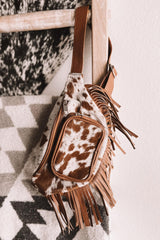 Cowhide Belt Bag